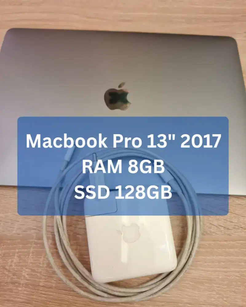 MacBook Pro 13 inci Intel Core i5 2017