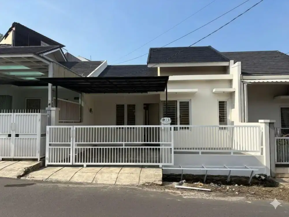 Rumah Strategis di Villa Dago Tol, Serua Dekat Akses Tol & Bintaro Xchange