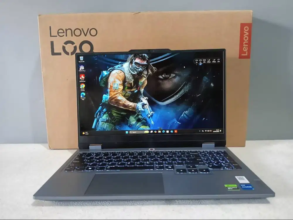 Lenovo LOQ 15IAX9 Gaming RTX2050 | i5-12450HX | Garansi Resmi 2027