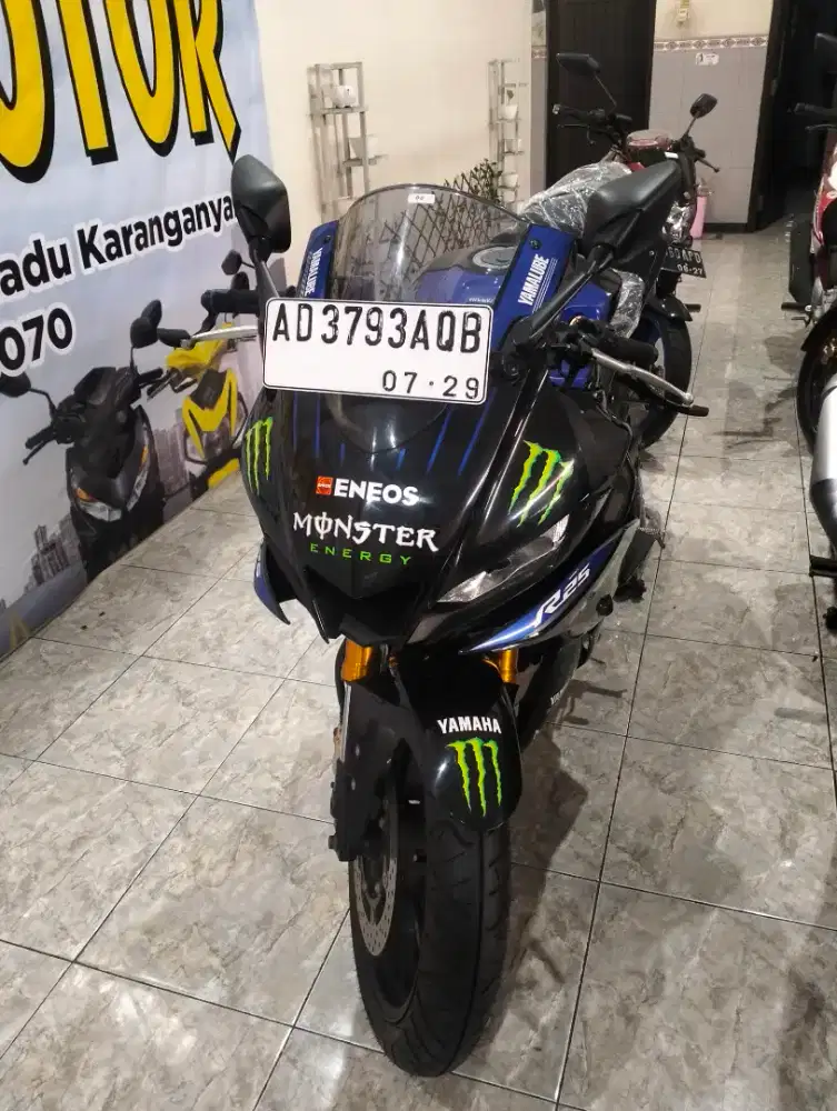 Yamaha R25 bagus dan murah