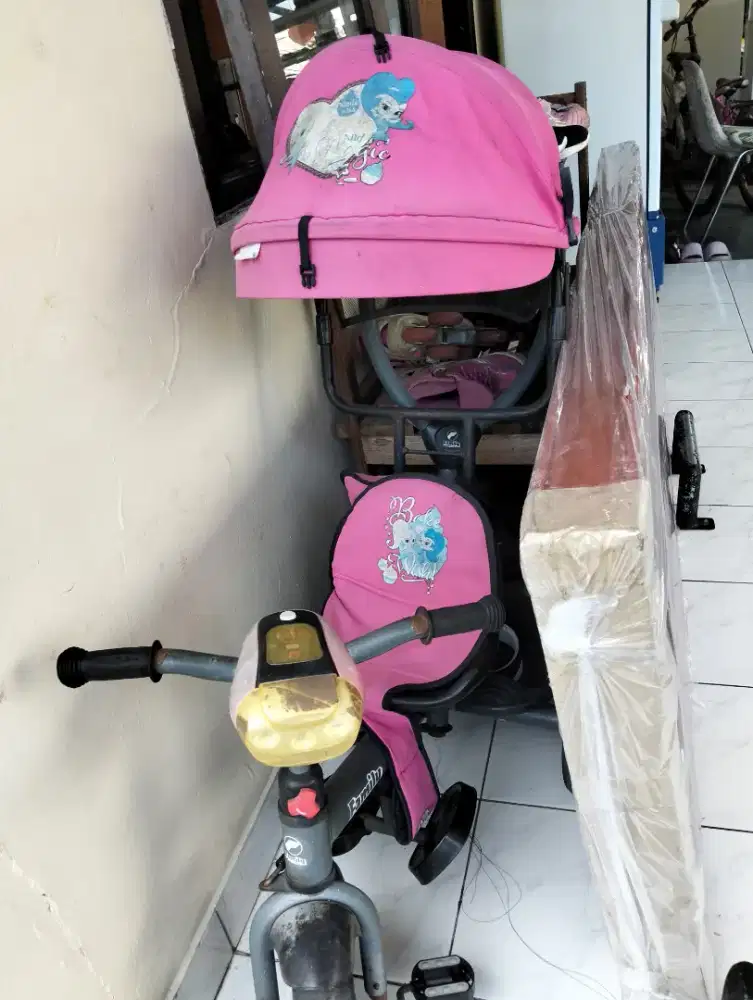 Sepeda lipat bekas dan sepeda anak