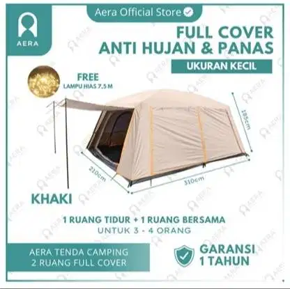 TENDA CAMPING AERA
