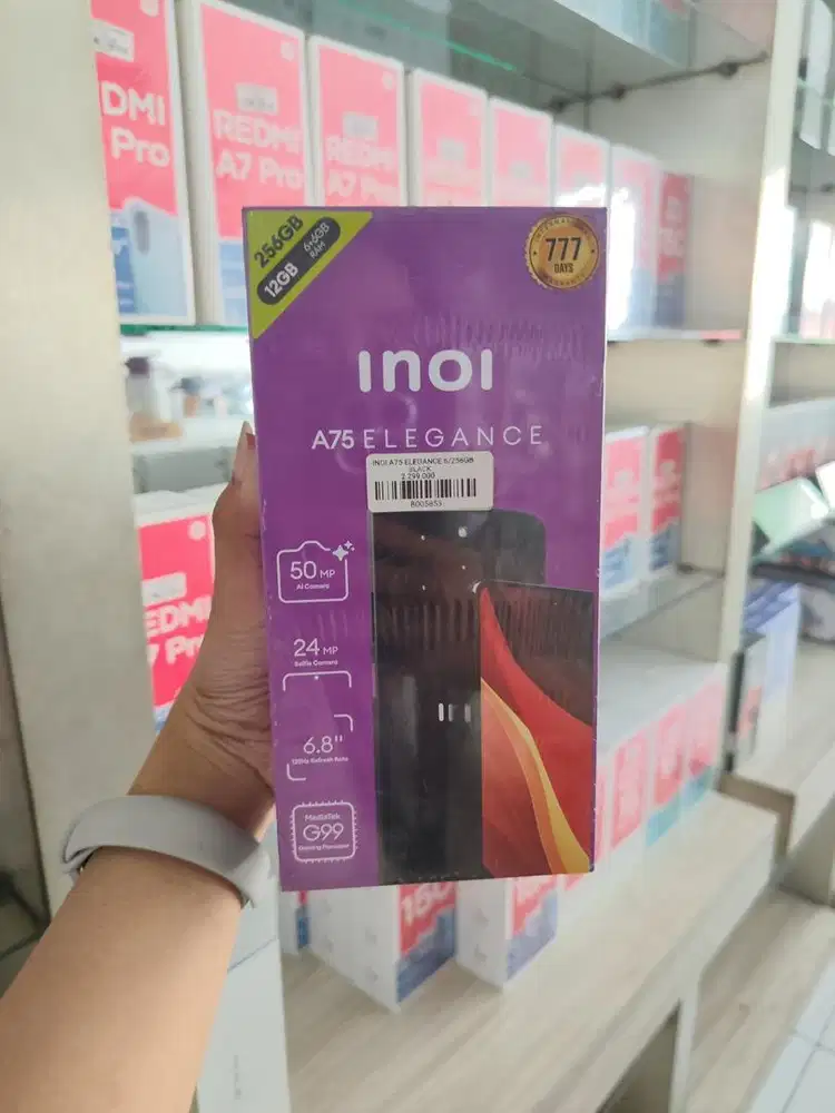 INOI A75 ELEGANCE 6+6/256GB