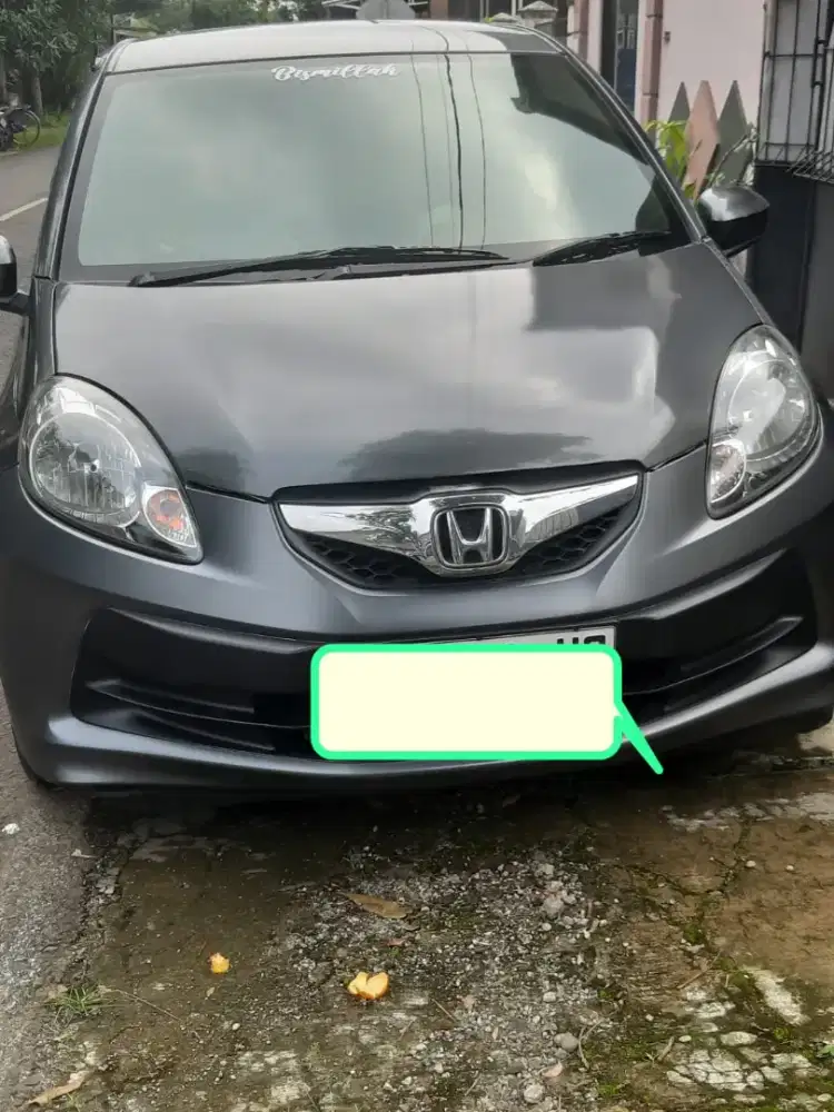 Dijual Brio tipe S manual 2014