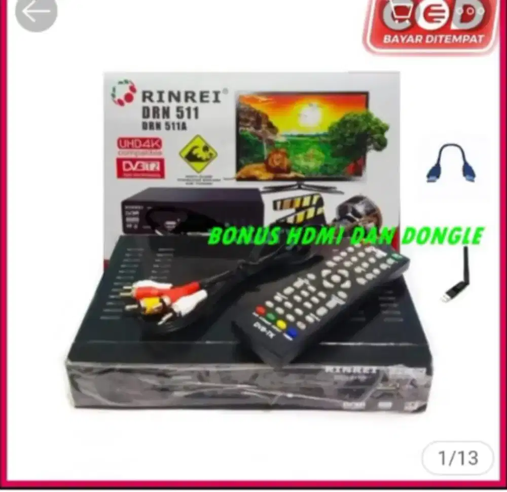 Setop box merk rinrei