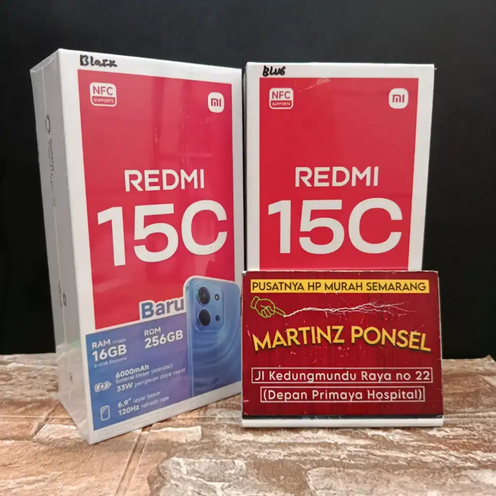 Redmi 15c 8/256gb