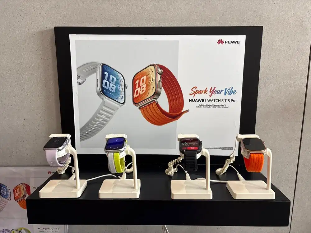 Ready Huawei Watch FIT 5 dan FIT 5 PRO