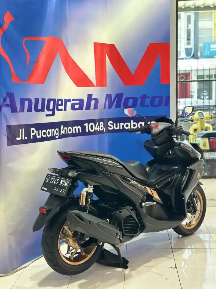Yamaha Aerox Abs Keyles 155cc Thn. 2022 Anugerah Motor Pucang