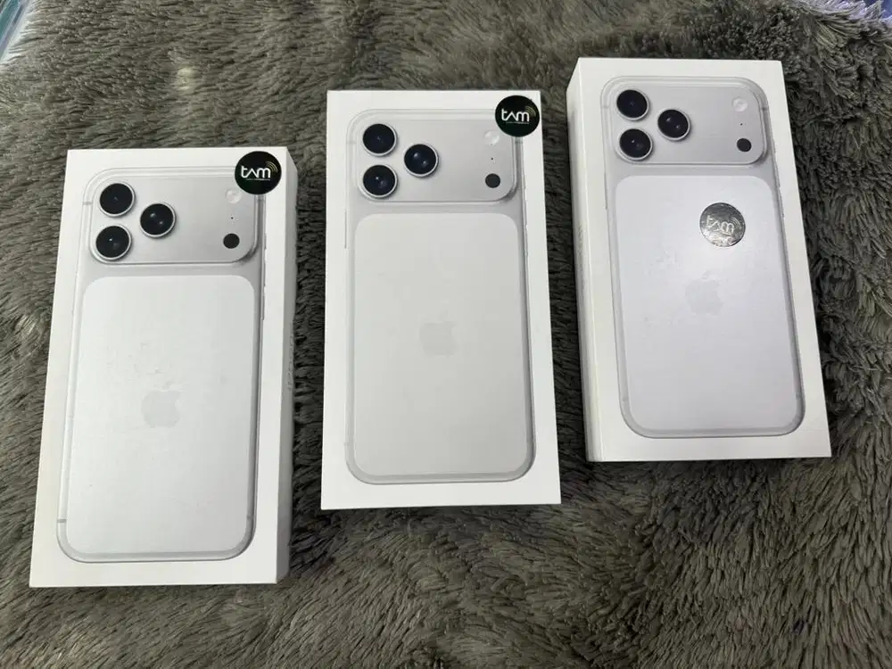 Iphone 17 pro max 256 gb silver new ibox