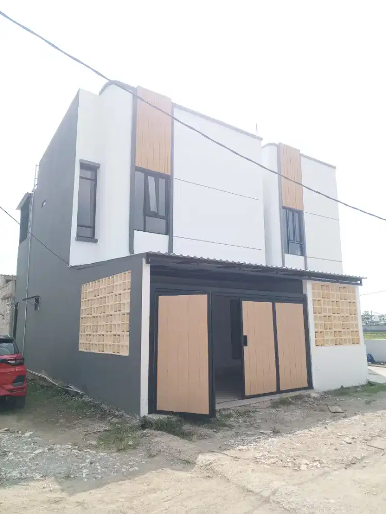 Rumah 2lt Sertifikat SHM Jln Utama 12Meter Dekat Tol dan Universitas