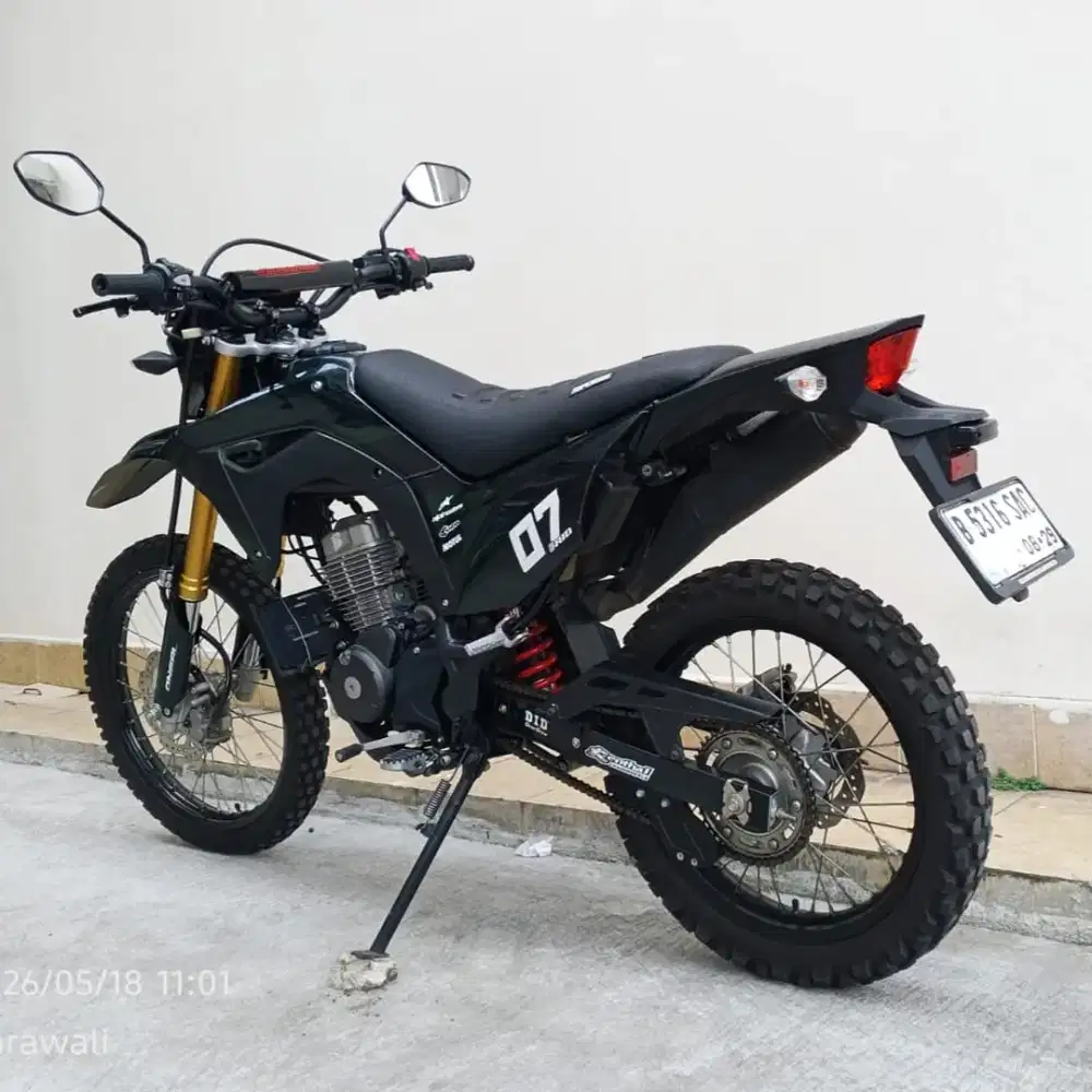 HONDA CRF 150 TAHUN 2024 CASH ONLY