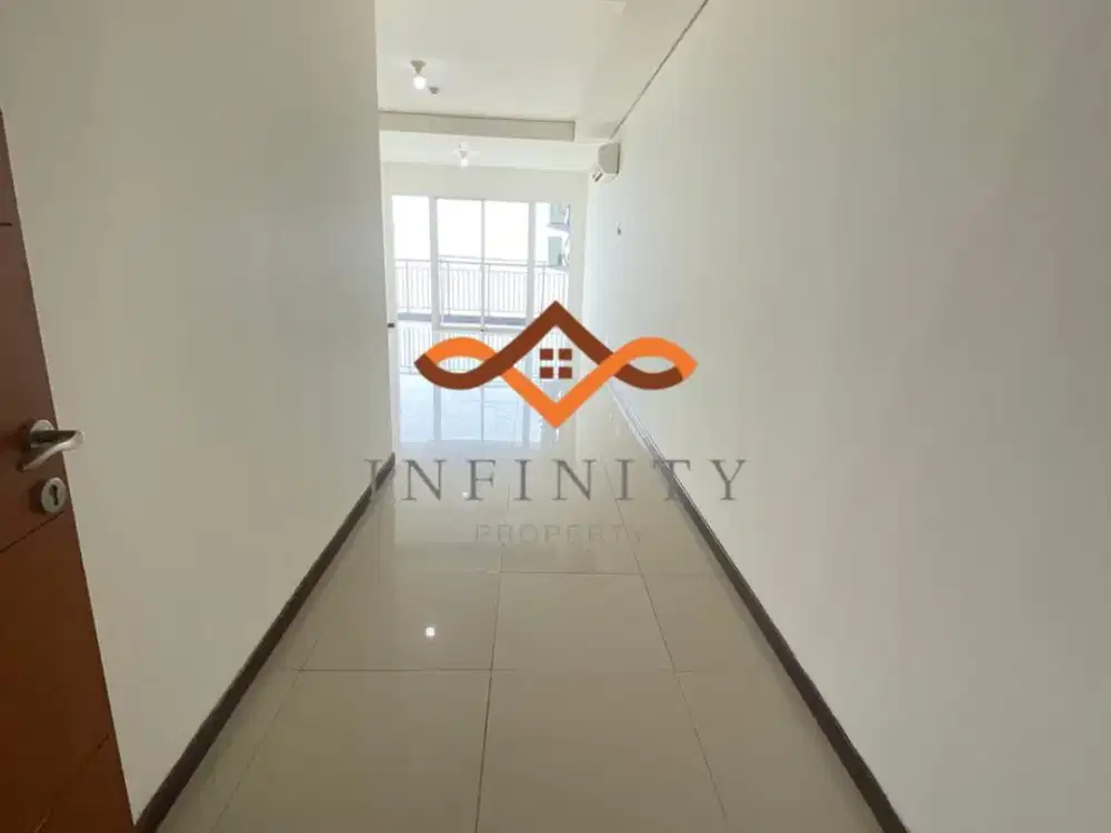 Sewa Condominium Greenbay Pluit Tipe 3 BR Unfurnished View ke Laut + 4 AC