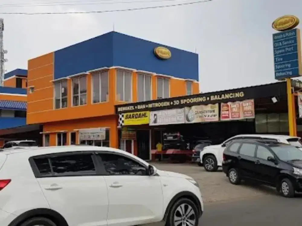 JUAL TANAH (SHOWROOM,CARWASH,BENGKEL) DAERAH ALSUT NEGO