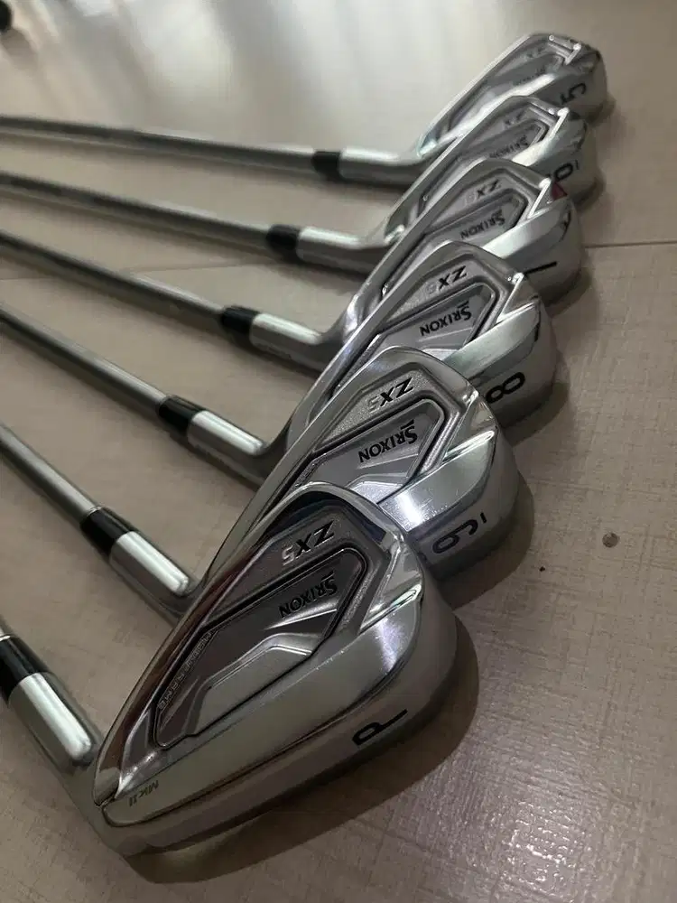 Iron set Srixon Zx5 Mk-ii (5-P)
