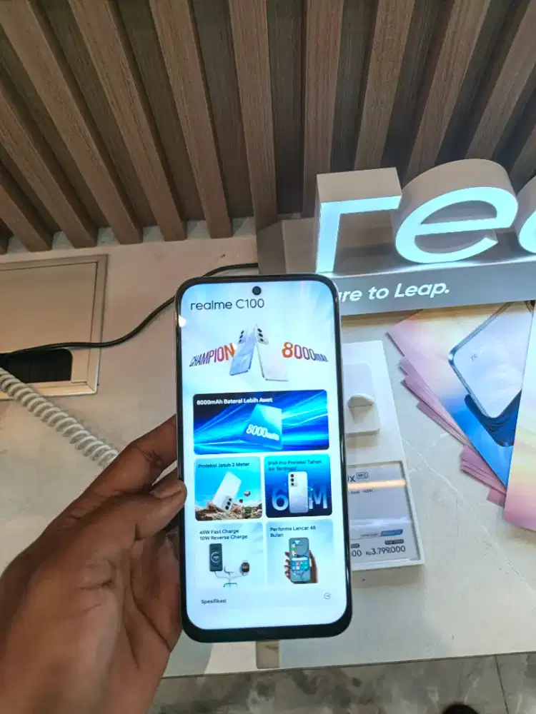 REALME C100 PROMO KREDIT BUNGA RINGAN