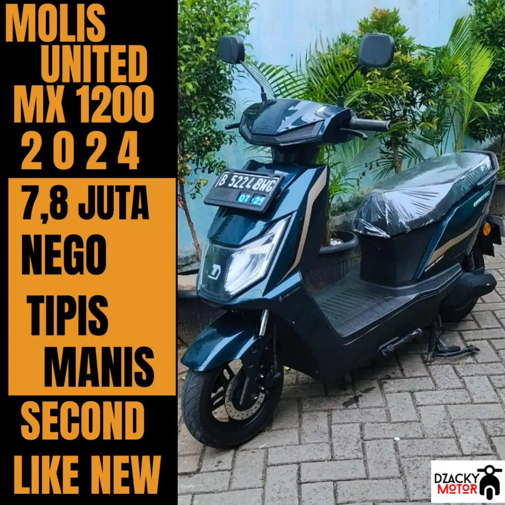 UNITED MX 1200  2024 SECOND LIKE NEW