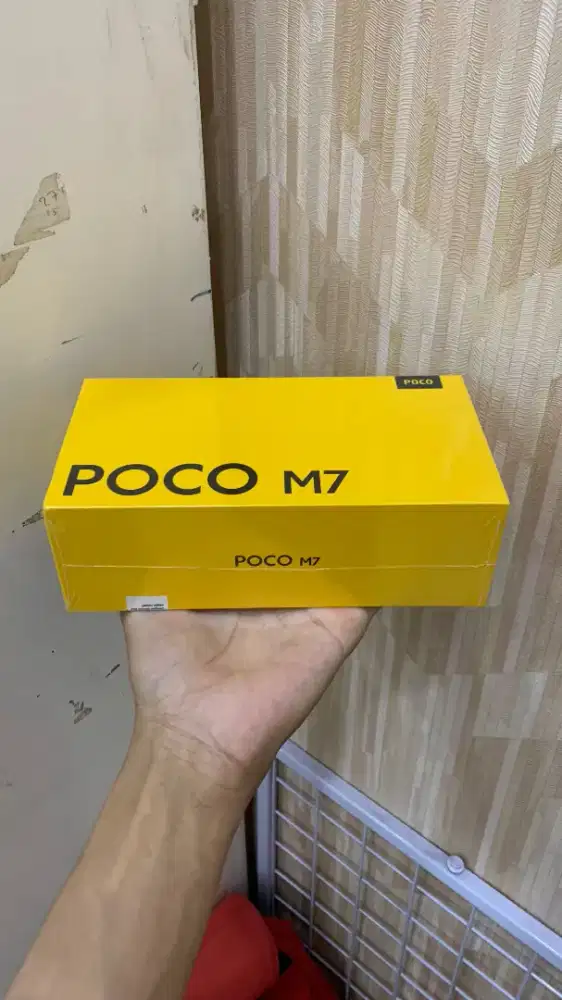 Poco M7 8/256 GB New segel