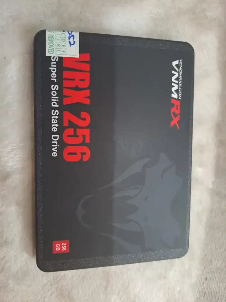Ssd sata III 2.5 VRX 256GB sentinel 100/100
