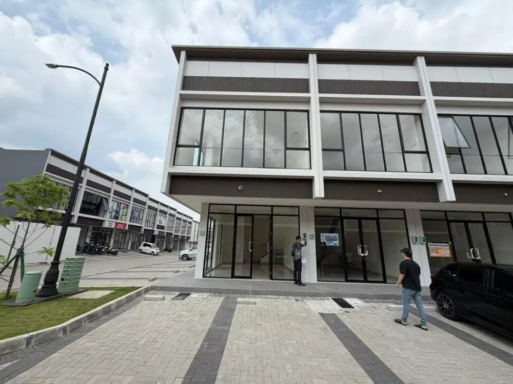 Dijual Ruko Hook di East Sorrento, Gading Serpong, LT. 5.5 X 10M2