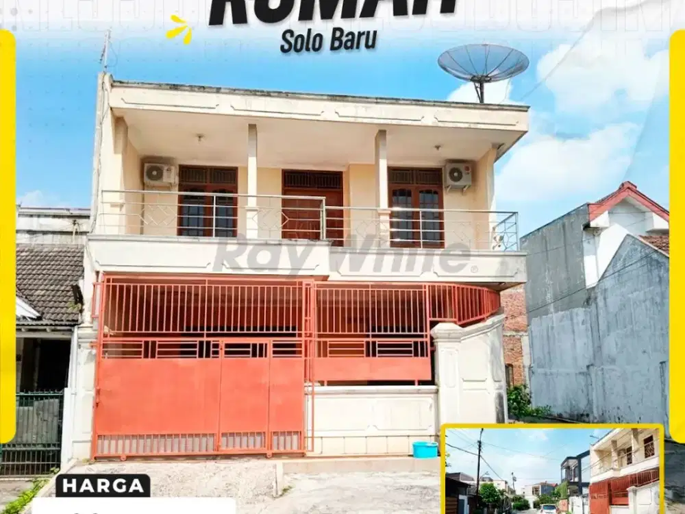 Dijual Rumah Modern Ready to Use di Kawasan Solo Baru