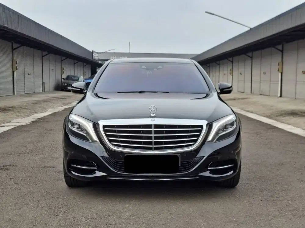 Mercedes benz S400 2014