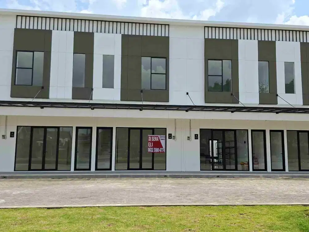 DISEWAKAN RUKO 2 LANTAI SIAP HUNIRAYA KREMBUNG SIDOARJO