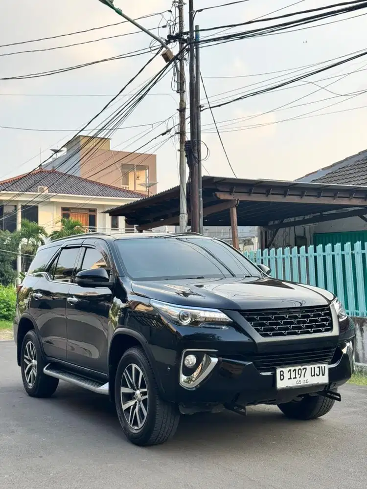 Cash Toyota Fortuner VRZ 2020