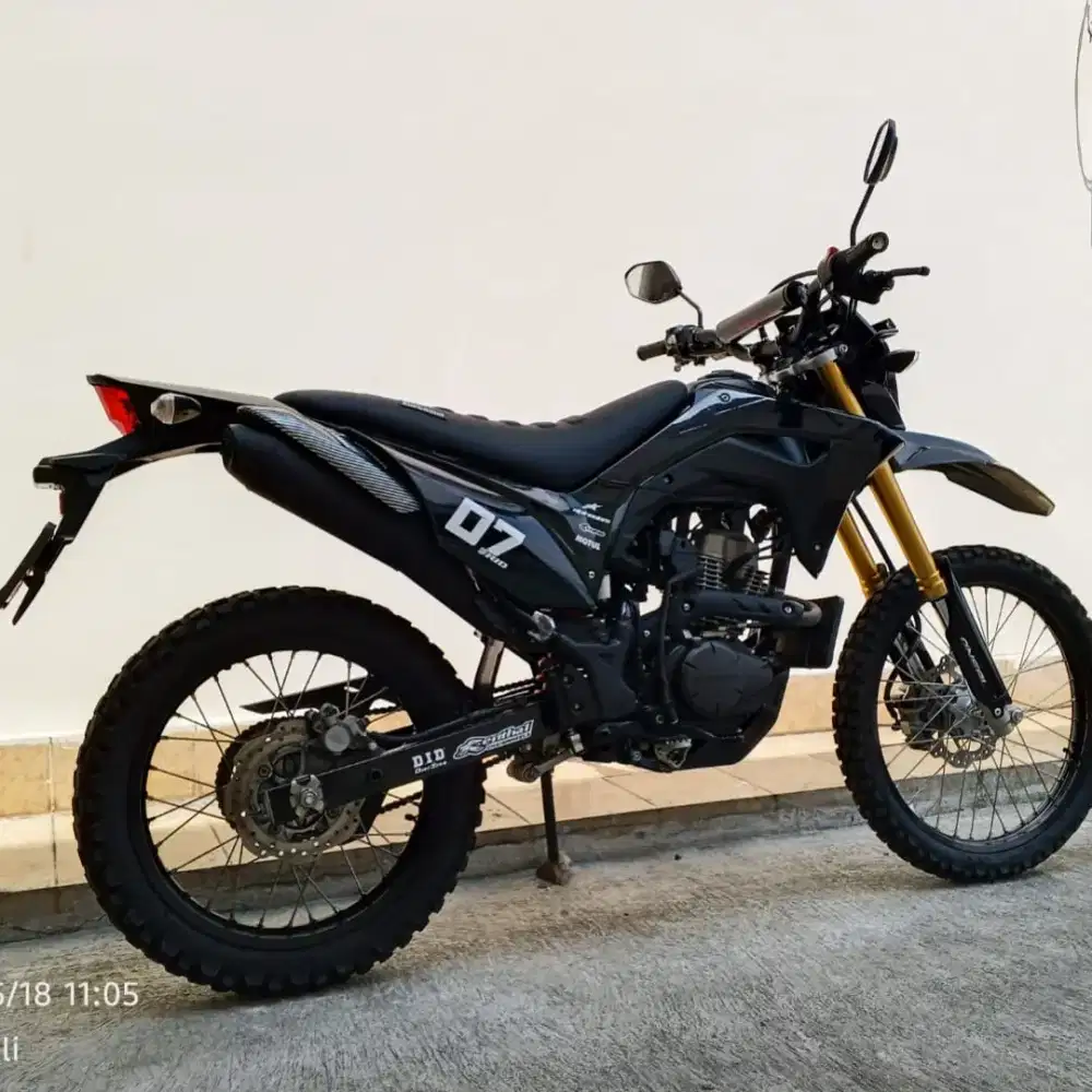 HONDA CRF 150 TAHUN 2024 CASH ONLY