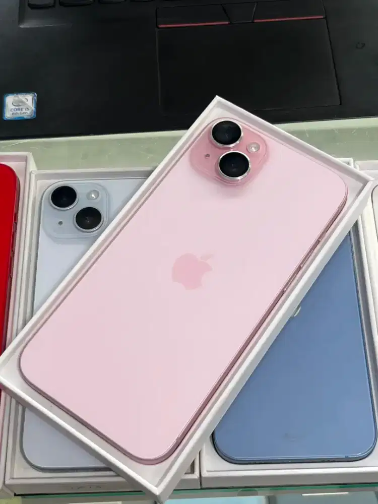 iphone 15 plus 128gb ibox GARANSI ON