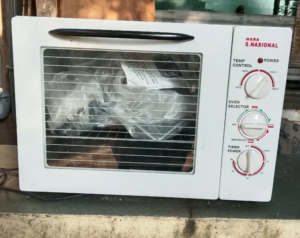 Oven listrik model kws 15A