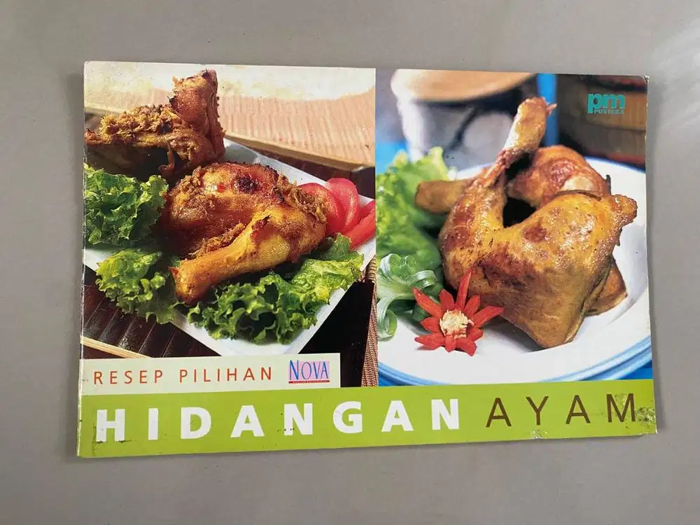 RESEP PILIHAN NOVA - HIDANGAN AYAM – GRAMEDIA – PRELOVED
