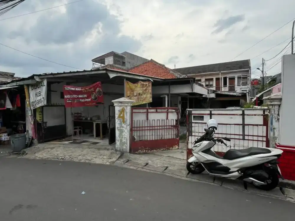 UPDATE TURUN HARGA DIJUAL RUMAH  JL.GANDARIA KEBAYORAN BARU JAKARTA SELATAN