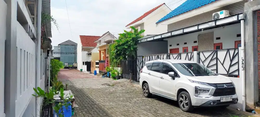 Tanah dan rumah murah di Gumpang Kartosuro Solo.