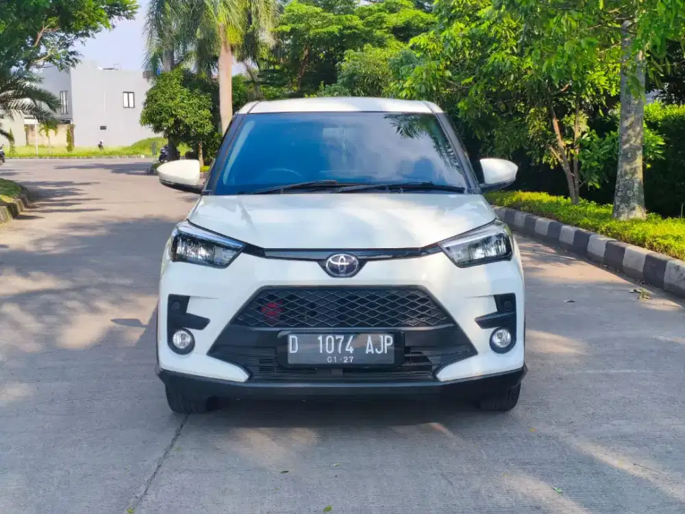 DP 8 jt ! Raize G 1.0 Turbo matic 2021