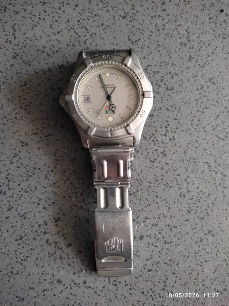 Jam Tangan Tag Heuer original antik