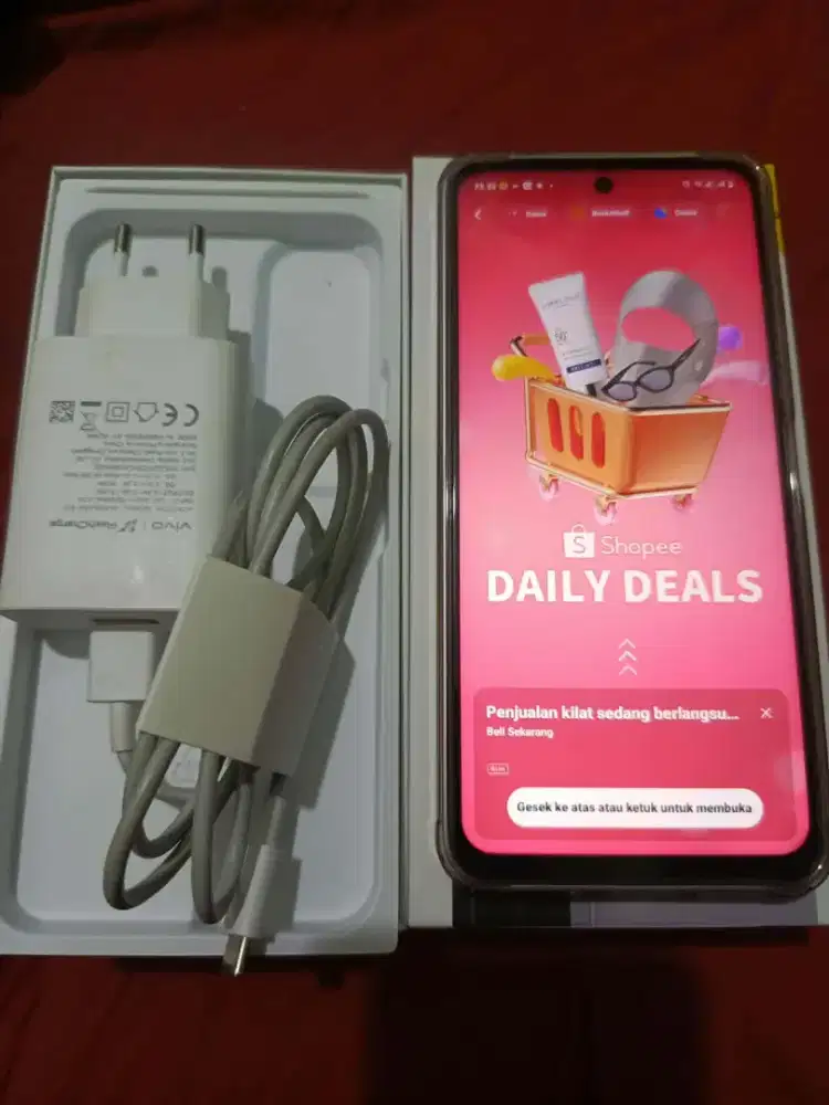 Dijual Vivo y21d ram 4/128