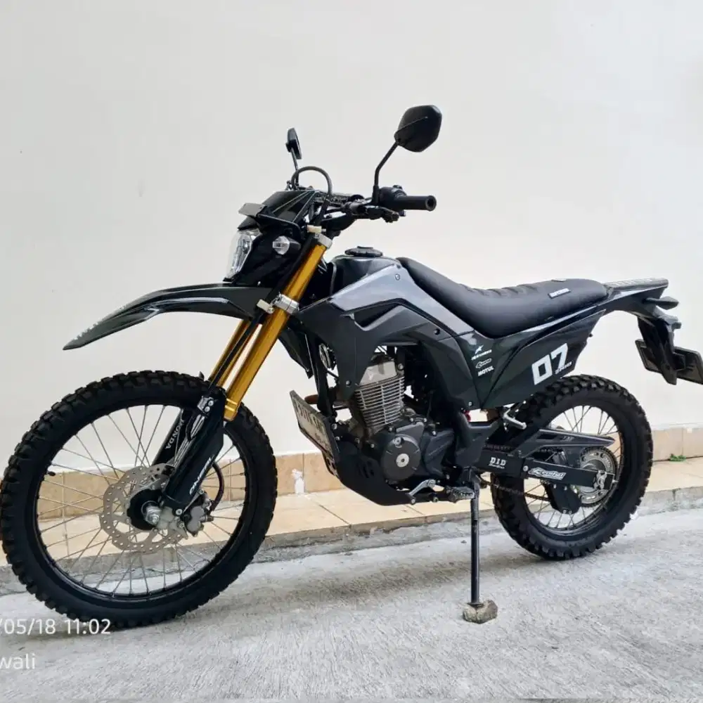 HONDA CRF 150 TAHUN 2024 CASH ONLY