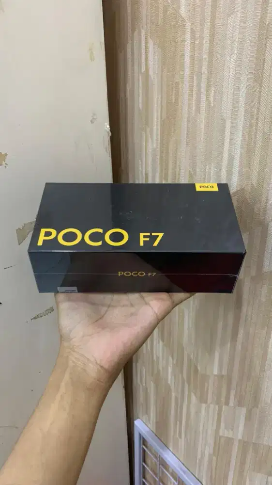 Poco F7 12/512 GB New segel