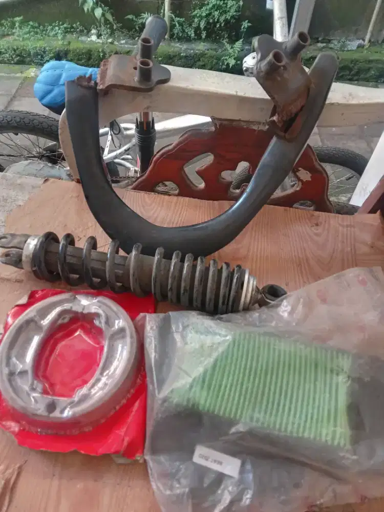 Sparepart motor