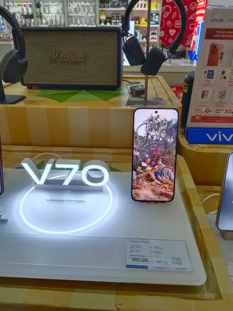 New Vivo V70 FE