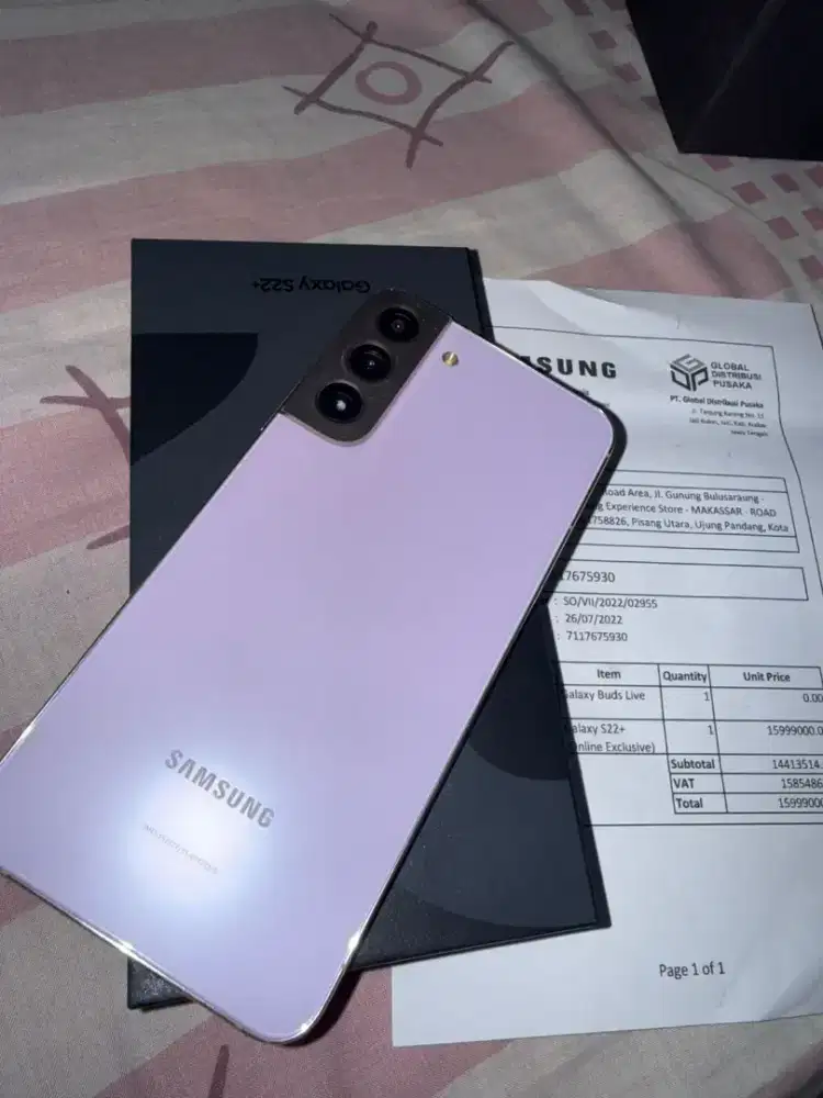 SAMSUNG S22+ 256