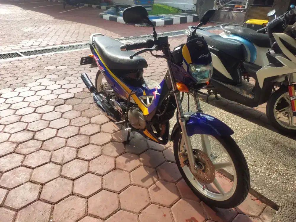 SUZUKI RK COOL 2002