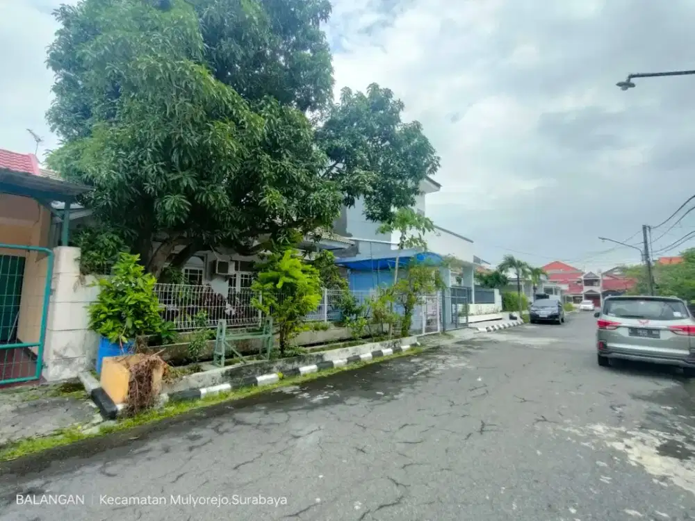 LUAS 269 M2!! DIJUAL RUMAH VIA LELANG DI MULYOREJO SURABAYA (JL. SUTOREJO PRIMA SELATAN VIII) – HARGA DIBAWAH PASARAN!!