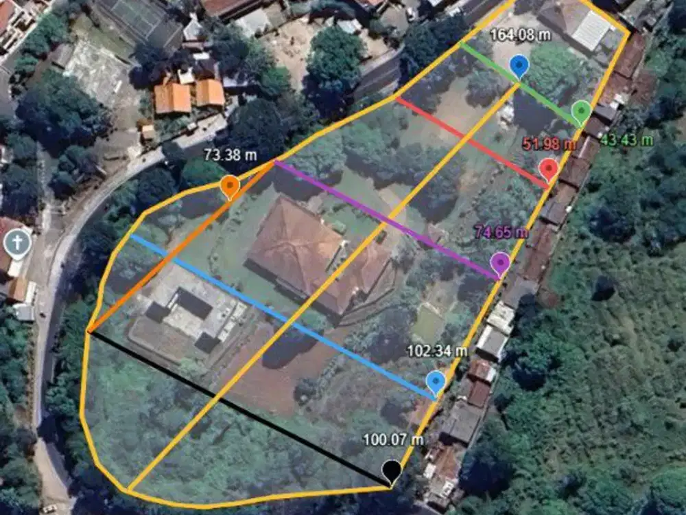 DIJUAL TANAH PREMIUM STRATEGIS MAINROAD JATINANGOR UNPAD, TOL CILEUNYI