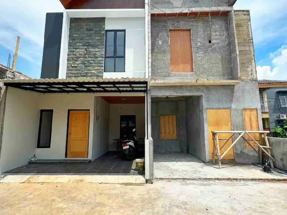 Rumah Cluster Ready Dekat Stock Jln Raya Lubang Buaya, Mabes TNI, Toll Setu, Bambu Apus, LRT TMII, Bandara Halim, RS.Haji Pondok Gede, RS. Adhyaksa