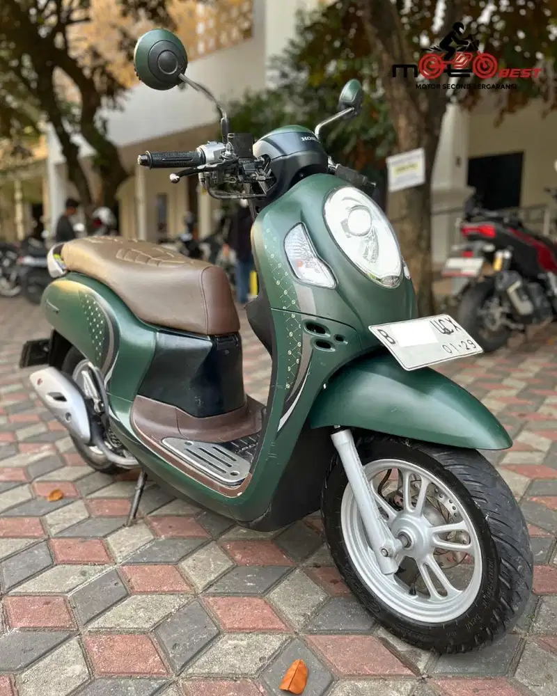 Tgn Pertama, Honda Scoopy 2023, Mulus