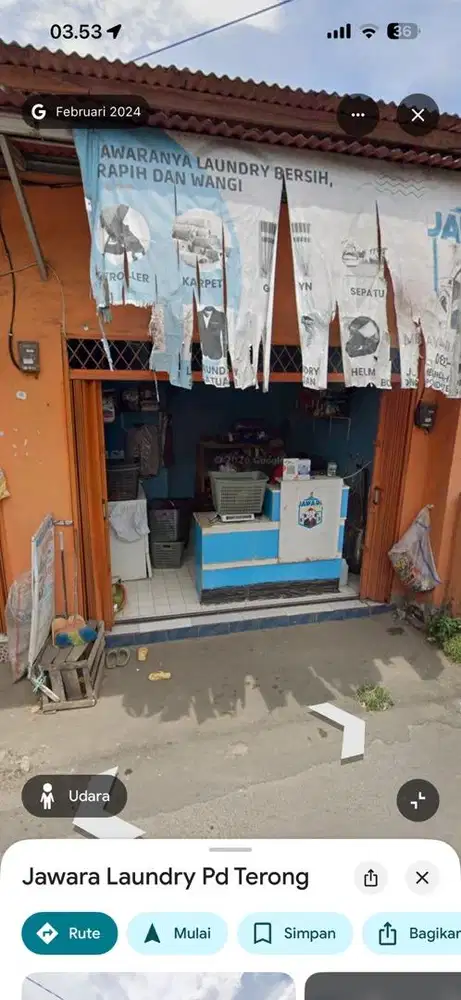 Dibutuhkan karyawan laundry cab Pd Terong