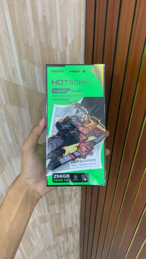 Infinix Hot 60 Pro 8/256 GB New