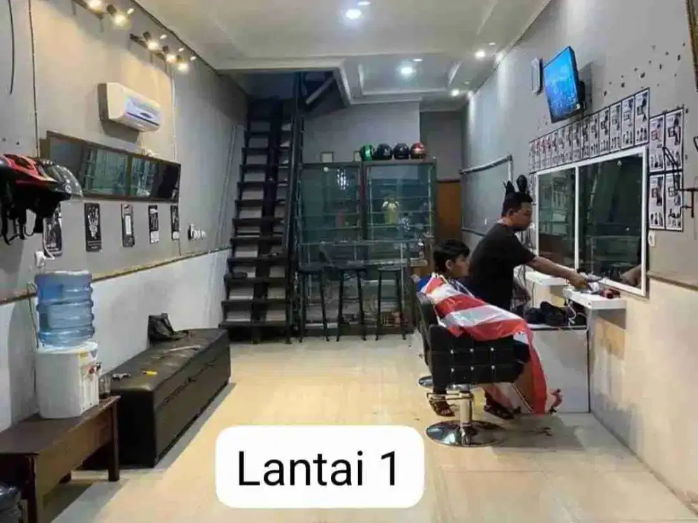 Dijual ruko cocok untuk kantor atau barbershop di Kawaluyaan