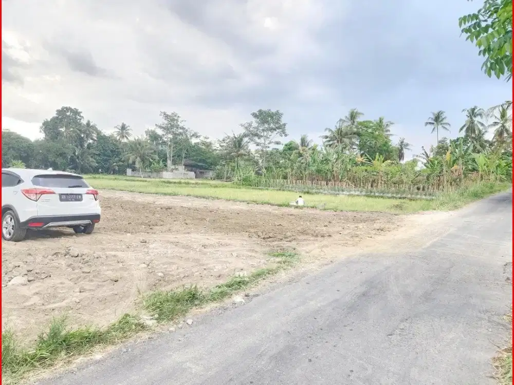 Dijual Tanah Yogyakarta di Pakem Sleman Dekat PonPes Pandanaran